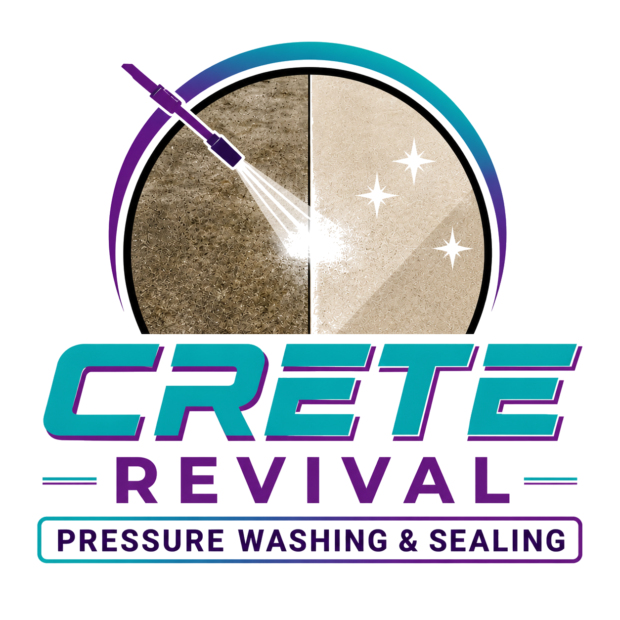 Crete Revival – Pressure Washing & Sealing